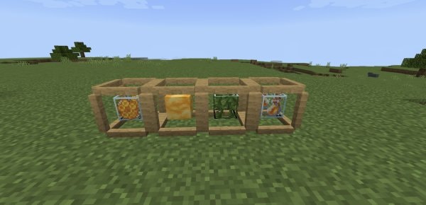 Honeycomb, Honey, Block, Vine and Honey bottle generators.