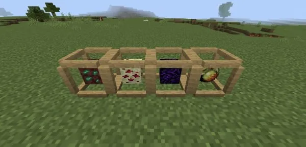 Jade, Visinium, Crying Obsidian and Magma Cream generators