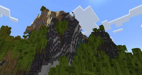Mud mountain