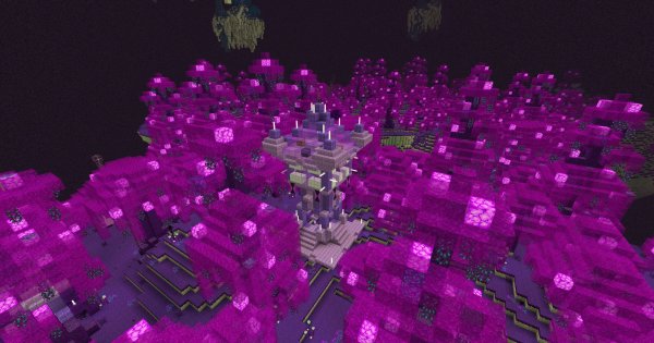 Purple biome second screenshot