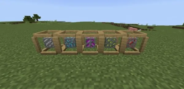 Silver, Topaz, Tourmarine, Peridot and Ruby generators