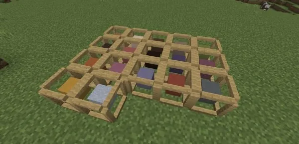 Terracotta blocks and clay