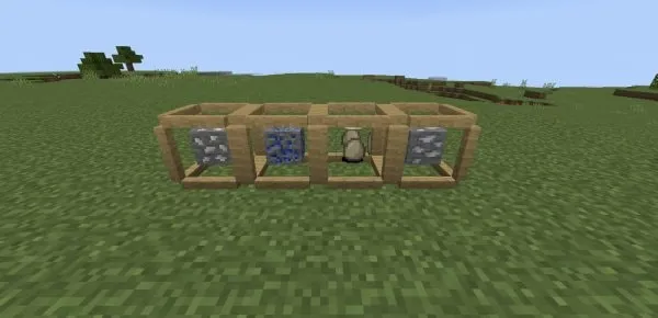 Tin, Lapis Egg and Zinc generators