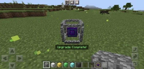 Upgraded cobblestone tier