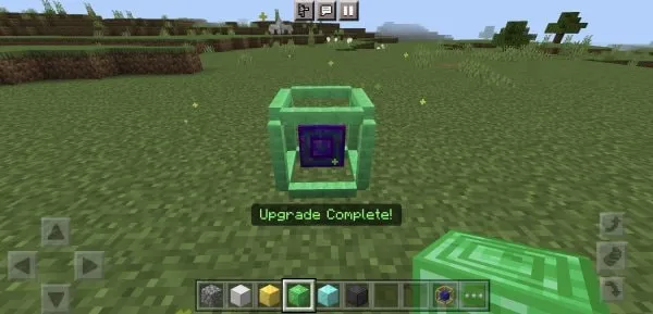 Upgraded emerald tier
