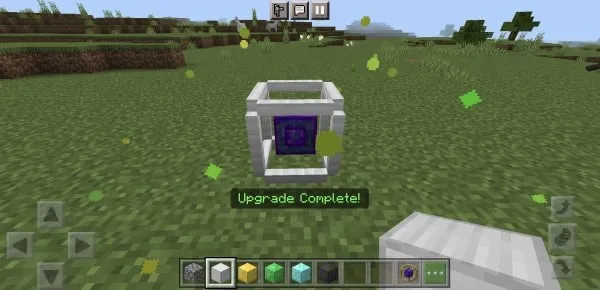 Upgraded iron tier