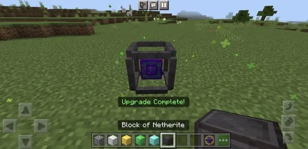 Upgraded netherite tier
