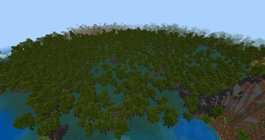 Thumbnail: Large Mangrove Swamp Biome