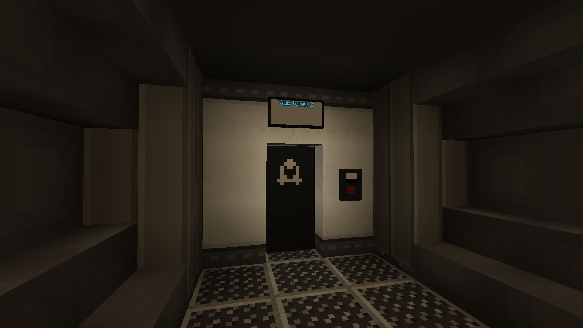 SCP Containment Breach Minecraft Map