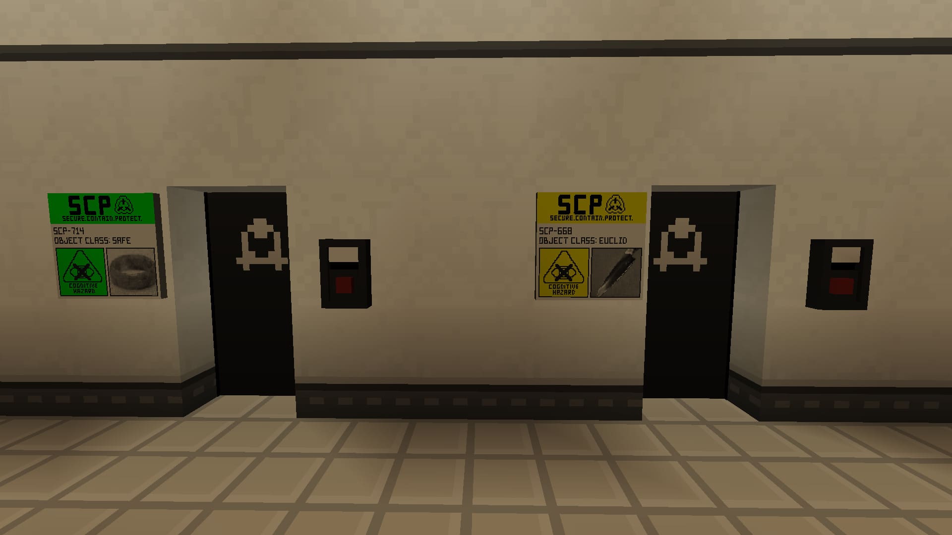 SCP 714 Demonstrations In SCP Containment Breach Ultimate Edition 