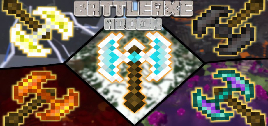 Thumbnail: Battleaxe Addon