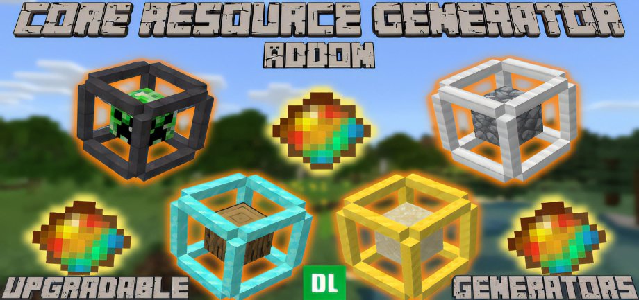 Thumbnail: Core Resource Generator Addon