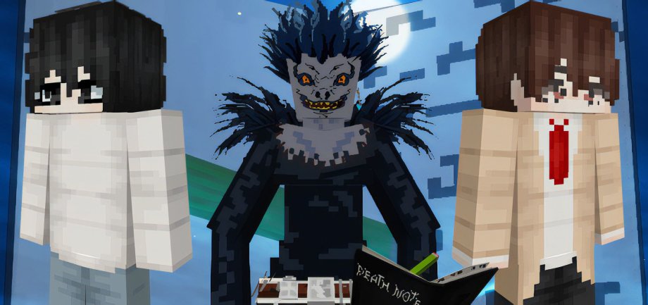 Minecraft: COMO BAIXAR O DEATH NOTE MOD 