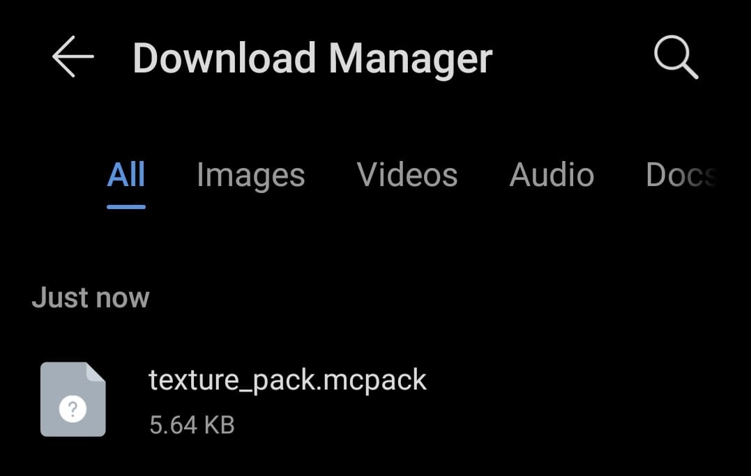 How to download and install Minecraft Texture Packs