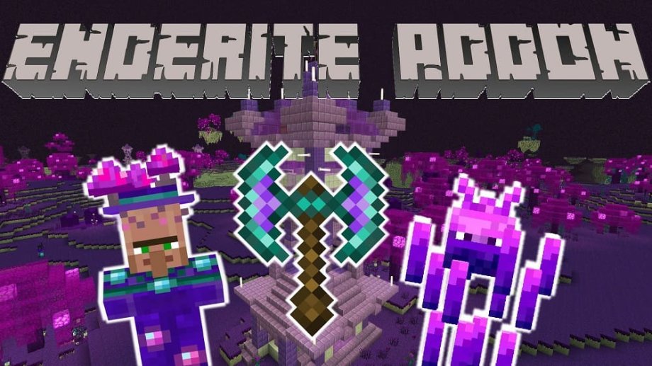 Thumbnail: Enderite Addon