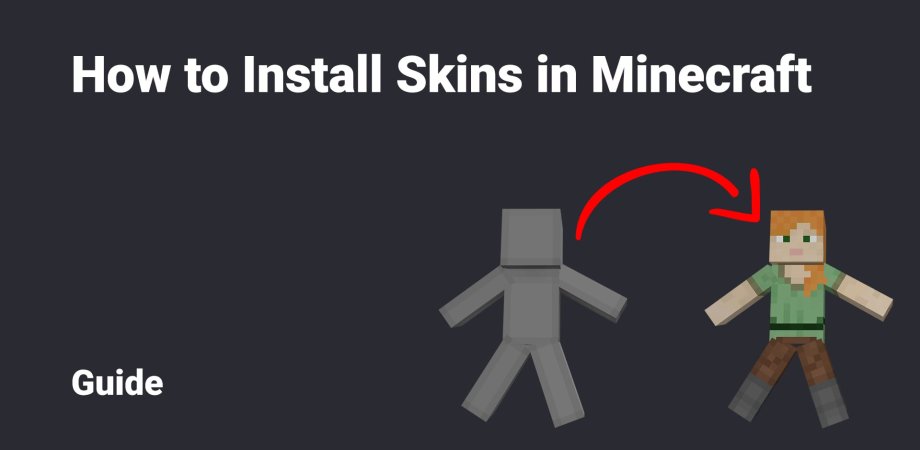 Thumbnail: How to Install Skins in Minecraft