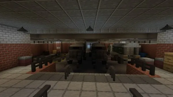 MTF base with armory and several tracks.