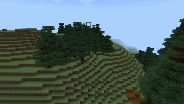 Custom terrain.