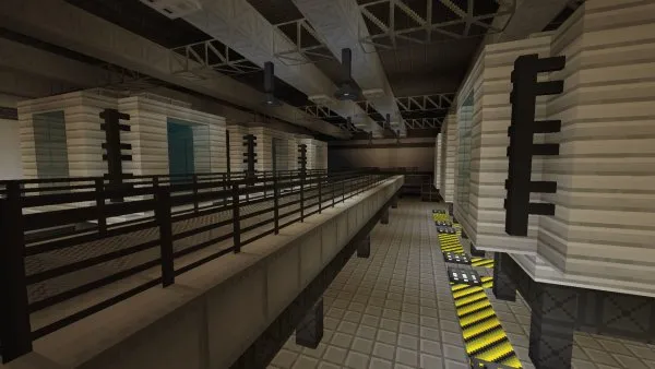 Experiment room.