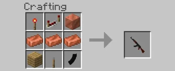 AK-47 recipe craft