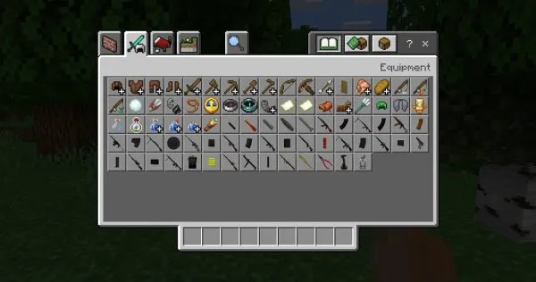 All new items in War Pack