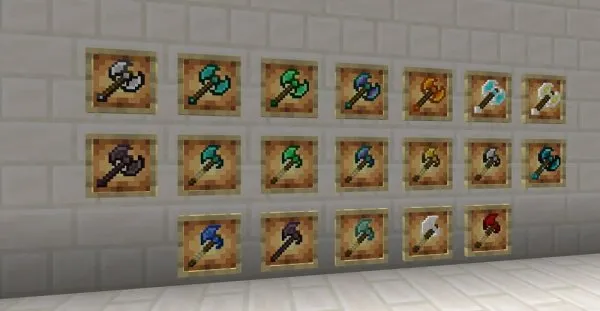 All axes