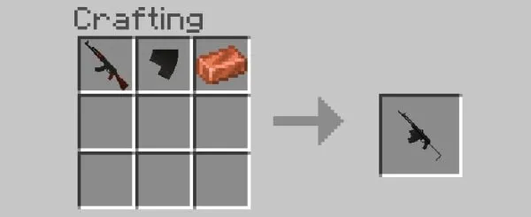 APS gun recipe craft