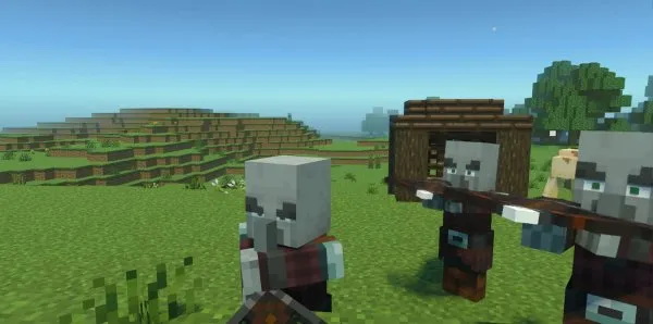Illagers with RTX