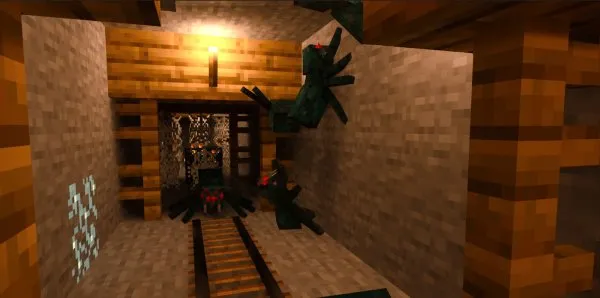 Cave Spiders with RTX