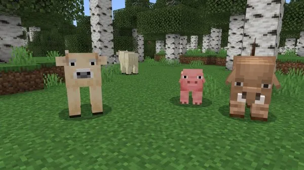 New models for vanilla animals