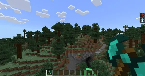 Diamond Battle Axe