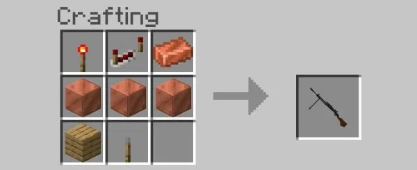 DP27 gun recipe craft