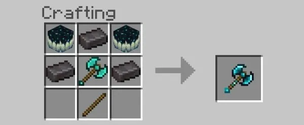 Echo Battle Axe recipe