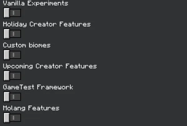 Minecraft experiments on iOS