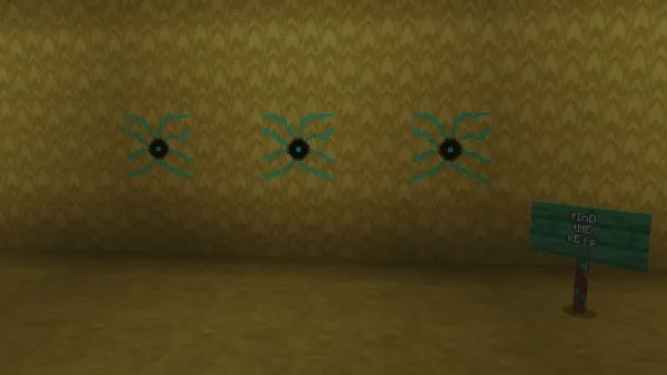 Find 3 keys
