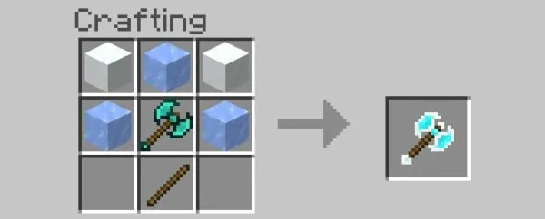 Frozen Battle Axe recipe