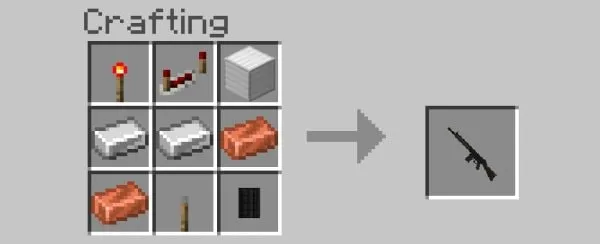 G3 gun recipe craft