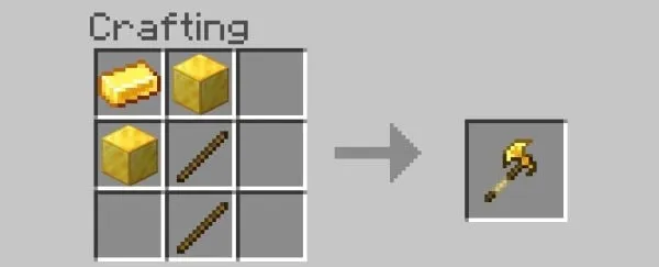 Gold Leviathan Axe recipe craft