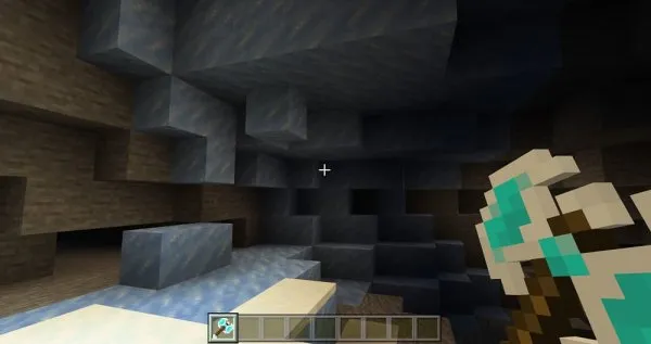 Ice underground