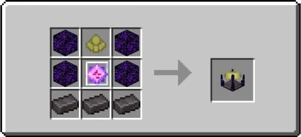 Inter Dimensional Breacher Device recipe craft