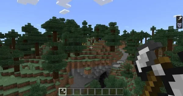 Iron Battle Axe