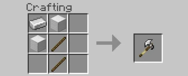 Iron Leviathan Axe recipe craft