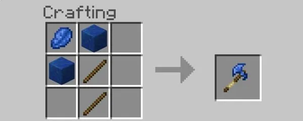 Lapis Leviathan Axe recipe craft