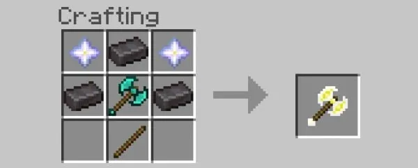 Lightning Battle Axe recipe