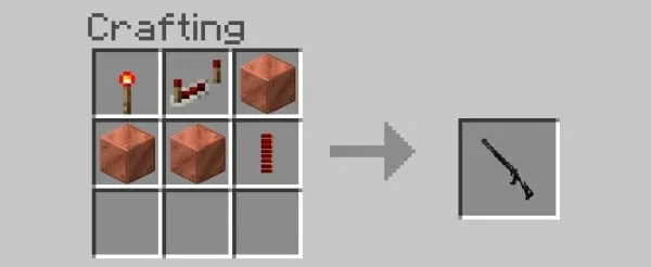 M1014 gun recipe craft