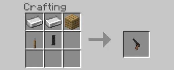 M1911 gun recipe craft