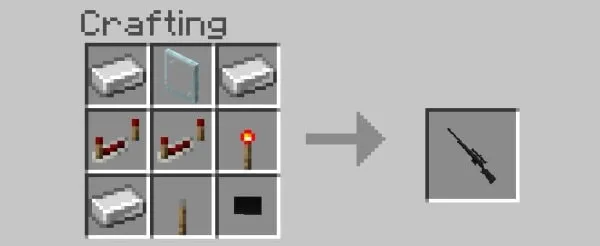 M24 gun recipe craft