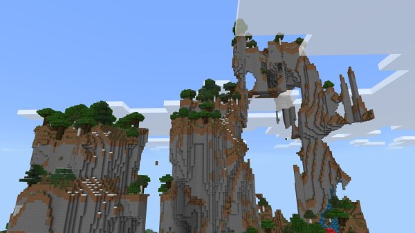 Floating Mountain