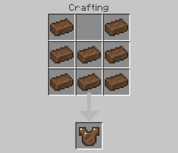 Craft Recipe for Bronze Armor