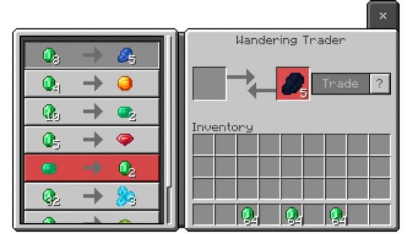 Gemstone Wandering Trades Example